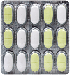 Glimikem M 1 1000 Sr Tablet 15